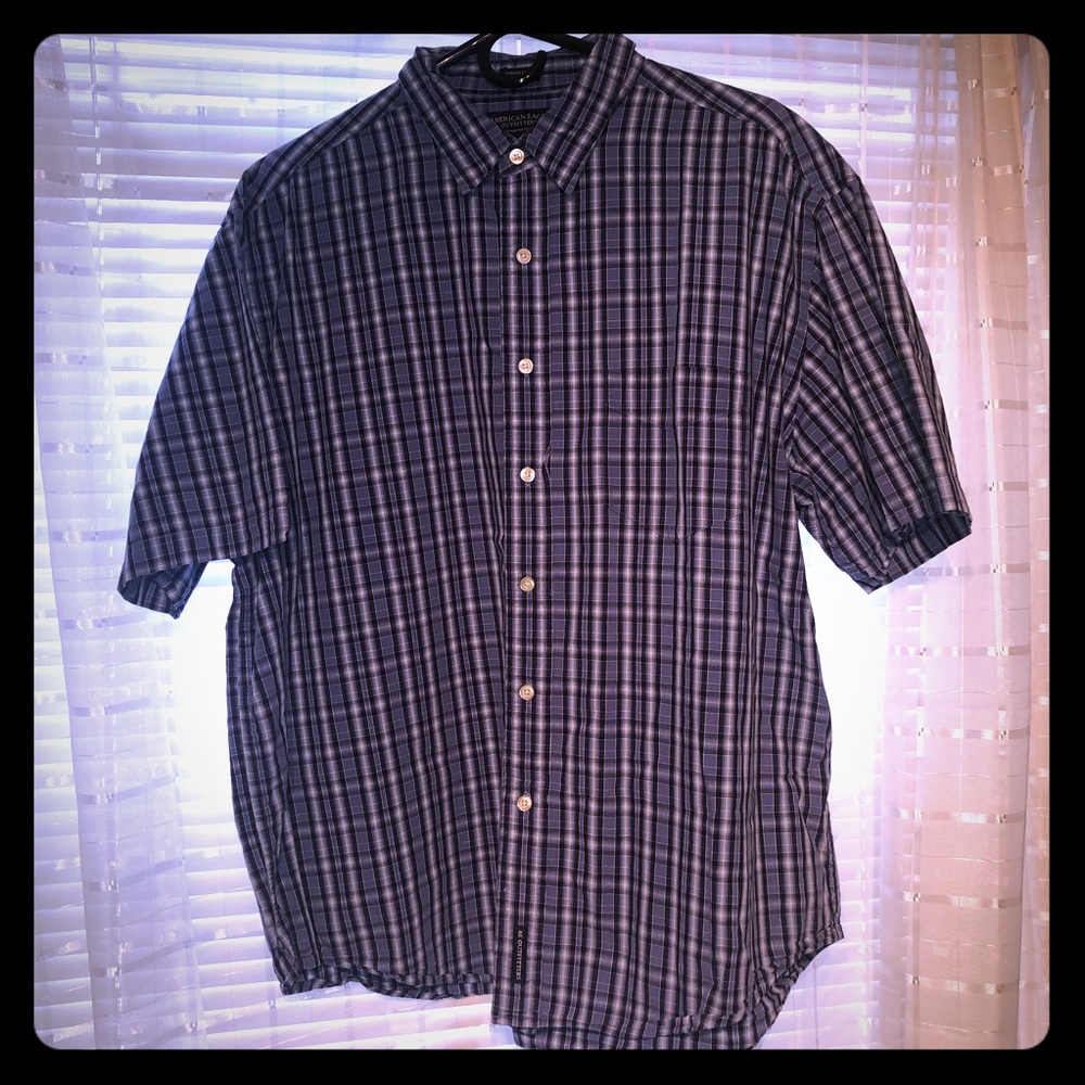 Button down collared shirt